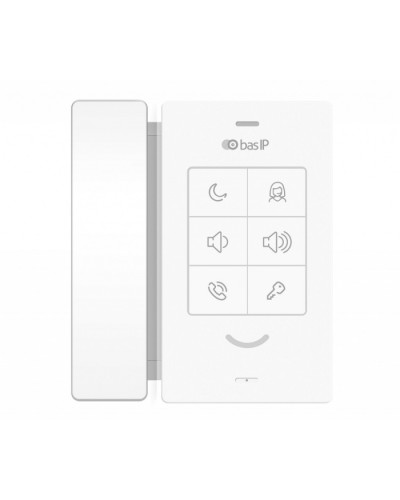 Аудиотрубка BAS-IP SP-SP WHITE в Ставрополе Абонентские IP устройства Pintop.ru