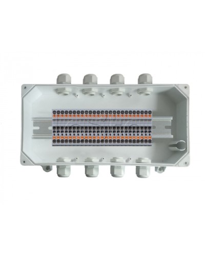 Клеммная коробка Магнито-контакт КСП-25 АЯКС IP66 PUSH-IN в Ставрополе Распределительные коробки Pintop.ru