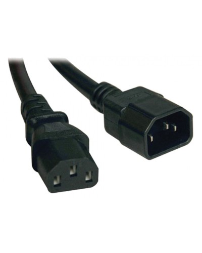 ITK Кабель электропитания PDU 3х1,5 5М с разъёмами С13-C14 (PC-C13C14-5M) в Ставрополе Блоки розеток Pintop.ru