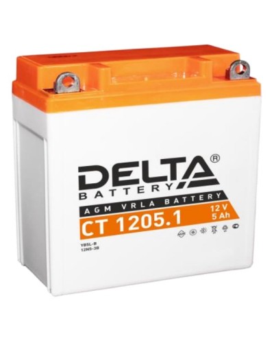 Аккумулятор АКБ 12 - 5 Delta CT 1205.1 в Ставрополе Электротехническое оборудование Pintop.ru
