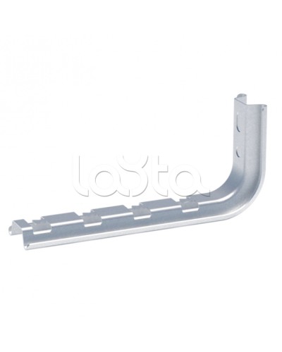 L-Омега профиль для проволочного лотка 400 (1,5 мм) EKF (omplp400) в Ставрополе Аксессуары для лотков Pintop.ru