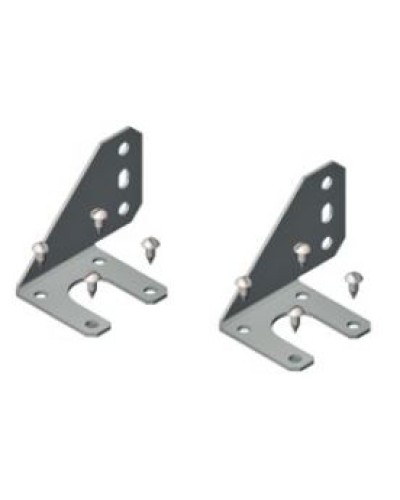 Угловые кронштейны для вертикального крепления базовых блоков питания Eurolan (60A-41-02-61BL) в Ставрополе Аксессуары для стоек и шкафов Pintop.ru