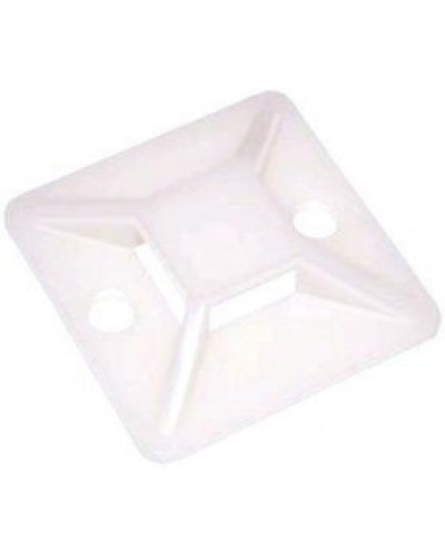 Площадка самоклеящаяся под стяжку, 30х30 мм, белая (100шт.уп) TWT-CV-ATM30 в Ставрополе Патч-корды и пигтейлы Pintop.ru