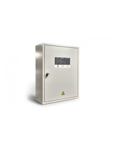 Шкаф управления адресный Рубеж ШУН/В-5,5-03 прот.R3 IP54 в Ставрополе Адресная система пожарной сигнализации РУБЕЖ Pintop.ru