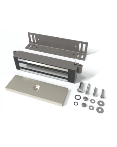 Замок электромагнитный VIZIT-ML400-111SG в Ставрополе Электромагнитные замки Pintop.ru