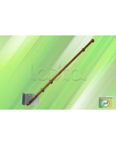 Стыковочный узел крепления проводов смежных флангов Омега микродизайн УК-02ПКст в Ставрополе Кронштейны и планки для извещателей Pintop.ru