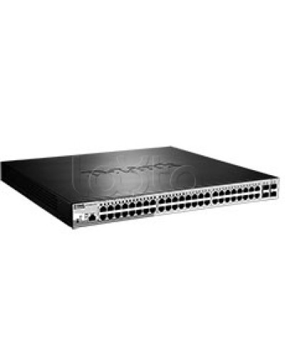 Коммутатор 52-портовый D-Link DGS-1210-52P/ME/B1A в Ставрополе Коммутаторы Pintop.ru