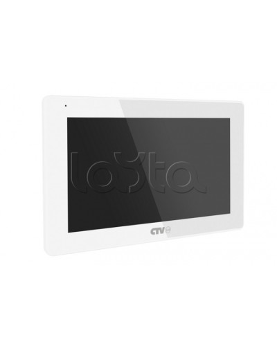 Монитор CTV-iM Cloud 7 белый в Ставрополе Абонентские IP устройства Pintop.ru