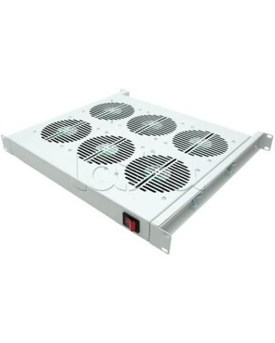 Модуль вентиляторный 6 вент с термостатом DKC R519VSIT6FT в Ставрополе Вентиляторные модули Pintop.ru