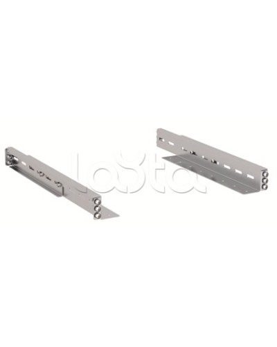 Уголок регулируемый для установки оборудования, L-профиль, для шкафа глубиной 1000мм DKC R5GRIT1000 в Ставрополе Аксессуары для лотков Pintop.ru