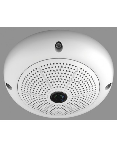 IP-камера видеонаблюдения уличная купольная Mobotix MX-Q25M-Sec-D12 в Ставрополе IP-камеры Pintop.ru