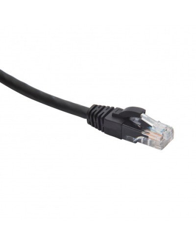Шнур коммутационный U/UTP категория 5e LSZH нг(А)-HF 2,0 м, черный Datarex DR-181909 в Ставрополе Патчкорды (медные) Pintop.ru