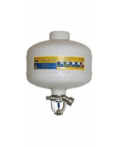 Модуль порошкового пажаротушения ПОЖТЕХНИКА МПП-2,5/141 МИГ (температура срабатывания +141°С) (белый) в Ставрополе Модули порошковые Pintop.ru