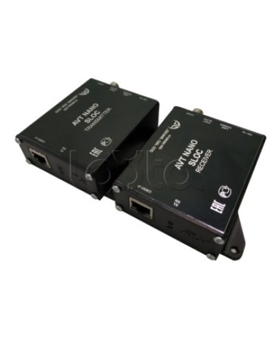 Удлинитель Ethernet ИНФОТЕХ AVT-Nano IP Active SLOC в Ставрополе Видеоусилители, Модуляторы, Делители Pintop.ru