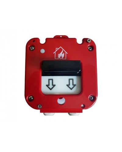 Извещатель пожарный ручной Магнито-контакт ИП 535-50-A «СЕВЕР» ПАШК.42511.126ПС (Ввод из нерж. МКВМ М20Т1/2 (труба с резьбой G1/2)) в Ставрополе Пожарные извещатели Pintop.ru