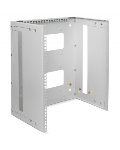 Кронштейн настенный 19 12U, цвет серый Cabeus NC-12U в Ставрополе Аксессуары для стоек и шкафов Pintop.ru