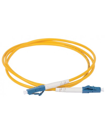 ITK Оптический (патч-корд), SM, 9/125 (OS2), LC/UPC-LC/UPC,(simplex),3м (FPC09-LCU-LCU-C1L-3M) в Ставрополе Патч-корды оптические Pintop.ru
