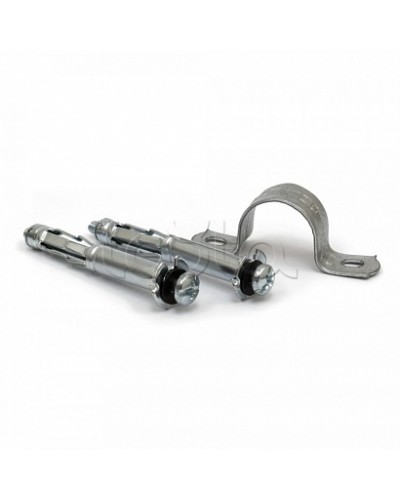 Комплекты для крепления ОКЛ с использованием дюбеля Молли М4х54 и скобы СМД 21-22 (100 шт) Промрукав в Ставрополе Огнестойкие кабельные линии Pintop.ru