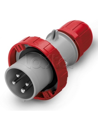 Вилка кабельная IP67 16A 3P+E 400В DKC DIS2181636 в Ставрополе Аксессуары для стоек и шкафов Pintop.ru