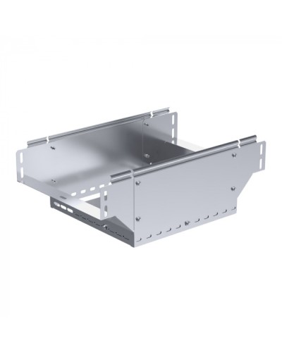 Ответвитель Т-образный вертикальный Стандарт INOX (AISI 316) 300х80 Промрукав (PR16.2758) в Ставрополе Аксессуары для лотков Pintop.ru