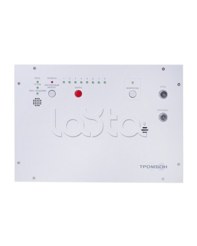 Блок оповещения Тромбон IP-БО8 в Ставрополе Системы оповещения и управления эвакуацией Pintop.ru