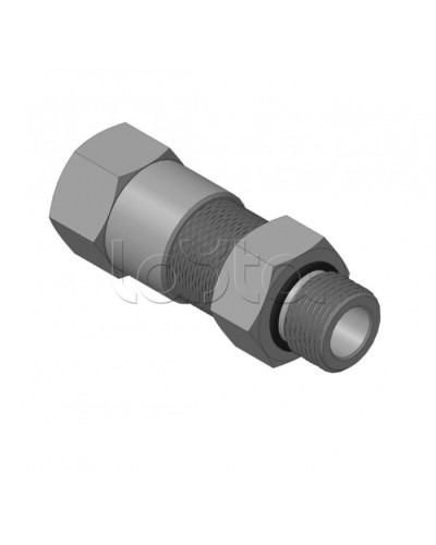 Кабельный ввод для бронированного кабеля с уплотнением внутренней оболочки кабеля резьбой G1/2, внешним диаметром кабеля D от 11 до 15 мм и проходным диаметром кабеля d= 6-10 мм Спектрон КВБ-15/10-Н-G1/2 в Ставрополе Аксессуары для кабель-канала Pintop.r