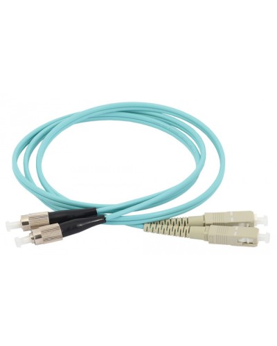 ITK Оптический (патч-корд), MM, 50/125 (OM3), SC/UPC-FC/UPC,(Duplex),50м (FPC5003-SCU-FCU-C2L-50M) в Ставрополе Патч-корды оптические Pintop.ru