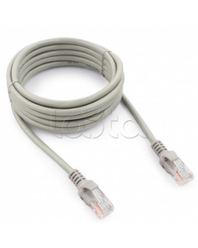 Коммутационный шнур категории, 5e U/UTP , 4х2х(7х0,21), LSZH, 2м, серый SPL (500080) в Ставрополе Патч-корды и пигтейлы Pintop.ru