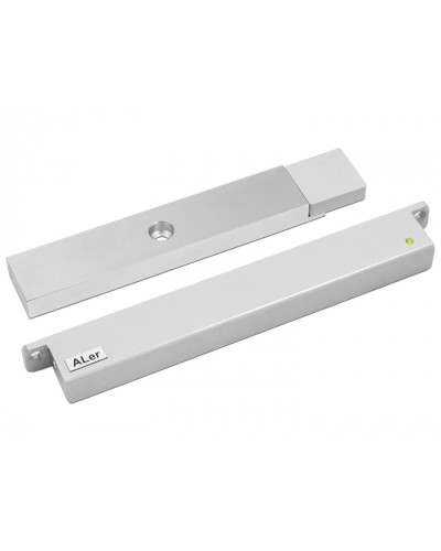 Замок электромагнитный Aler AL-200 PRemium (24 В, серый) в Ставрополе Электромагнитные замки Pintop.ru