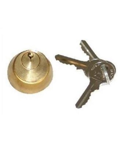 Цилиндр внутренний для электромеханического замка Faac 712651001 в Ставрополе Запчасти для шлагбаумов и автоматики Pintop.ru