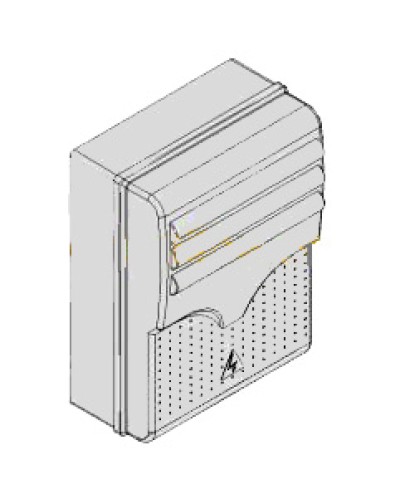 Корпус S4340 Came 119RIR156 в Ставрополе Запчасти для шлагбаумов и автоматики Pintop.ru