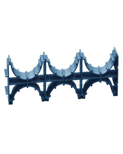 Держатель расстояния тройной (кластер) для двустенных труб д.110 мм DKC 025113 в Ставрополе Держатели, клипсы, скобы Pintop.ru