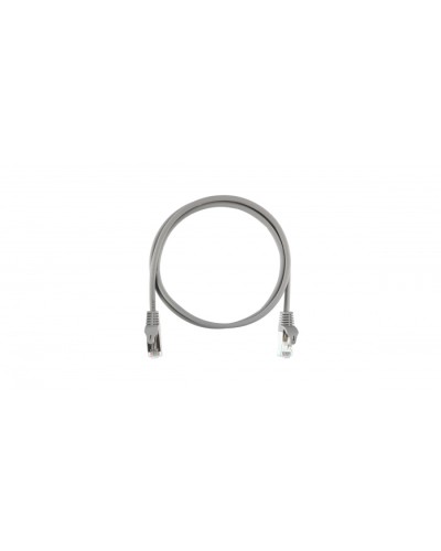 Шнур коммутационный NIKOMAX NMC-PC4SD55B-ES-050-C-GY в Ставрополе Патч-корды и пигтейлы Pintop.ru