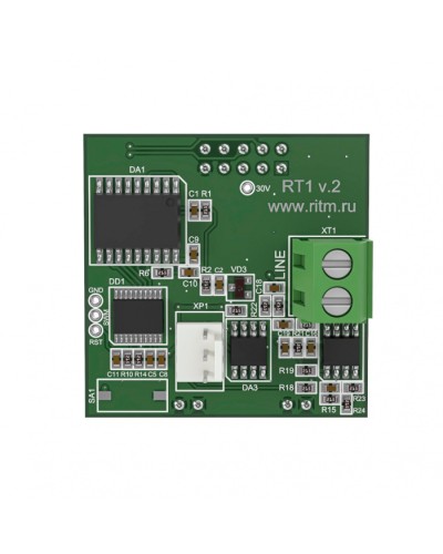 Расширитель RT1 для Mega v.4 Ritm в Ставрополе GSM мониторинг Ritm Pintop.ru