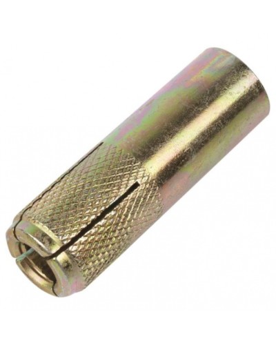 Анкер забивной стальной оцинкованный (цанга) М6 8х25 (100 шт/уп) Промрукав (PR08.2340) в Ставрополе Крепеж Pintop.ru