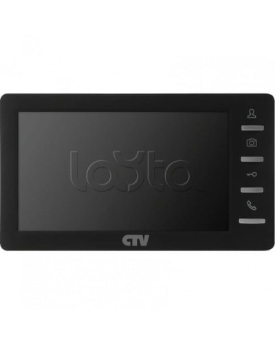 Монитор видеодомофона CTV-M1701 Plus (черный) в Ставрополе Абонентские IP устройства Pintop.ru