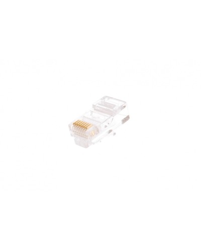 Коннектор RJ45/8P8C (1000 шт/уп) NETLAN UEC-UP8P8C-UD-003-TR-1000 в Ставрополе Коннекторы Pintop.ru