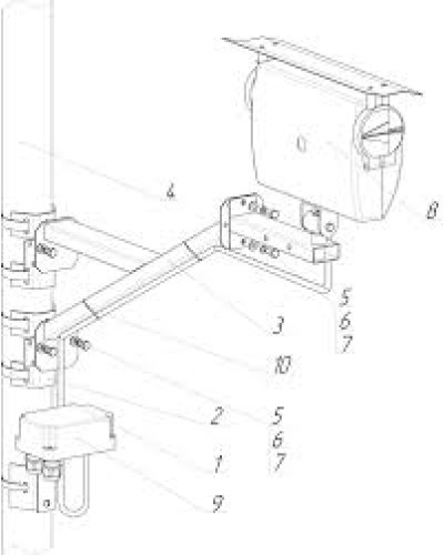 Плата блока управления ZL30 Came 3199ZL30 в Ставрополе Запчасти для шлагбаумов и автоматики Pintop.ru