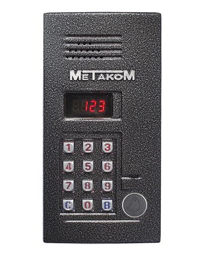 Блок вызова домофона Метаком MK2012-RFE в Ставрополе Блоки вызова многоабонентные Pintop.ru