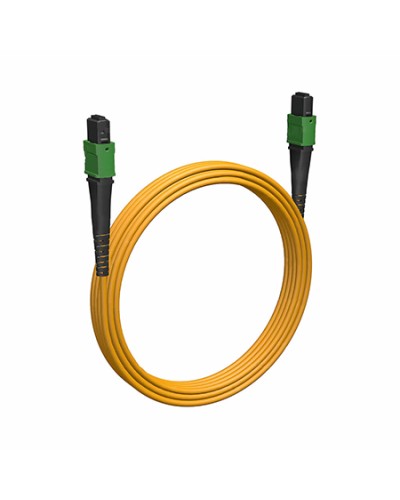 Кабельная сборка MPO(F) -MPO(F)-8 волокон 9/125 OS2, 10 m, полярность В Cabeus (FOP-9-8-MPO(F)-8-MPO(F)-B-10m) в Ставрополе Кабельные сборки (оптические) Pintop.ru