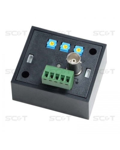 Приёмник активный HDTVI / HDCVI / AHD по витой паре SC&T TTA111HDR в Ставрополе Системы видеонаблюдения Pintop.ru