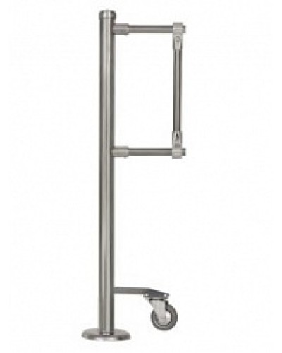 Стойка фиксатора Ростов-Дон ОС2акп/2-1 (Хром) в Ставрополе Ограждения Pintop.ru