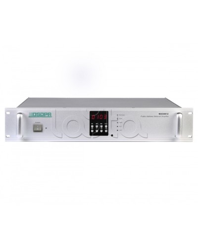IP-усилитель мощности DSPPA MAG-6812 в Ставрополе Система оповещения и трансляции Dsppa Pintop.ru