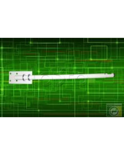 Телескопический кронштейн (0,1…0,5 м) для крепления блока «Призма-3», «Призма-3-24» и «Призма-3-10» на опоры заграждений Омега-микродизайн КВЗ-3/0,5Т в Ставрополе Кронштейны и планки для извещателей Pintop.ru