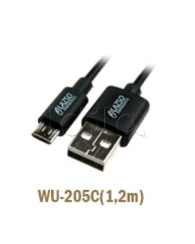 Кабель для передачи данных и зарядки LazsoWU-205C(1,2m) в Ставрополе Оборудование для видеонаблюдения Pintop.ru