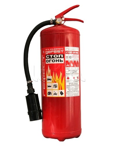 Огнетушитель воздушнопенный Ярпожинвест ОВП-8 (з) АВ в Ставрополе Огнетушители Pintop.ru