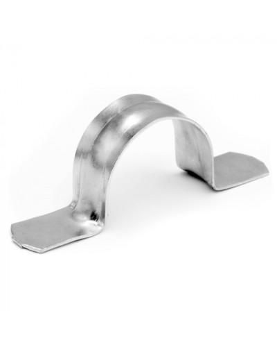 Держатель оцинкованный двусторонний, д.25мм для монтажного пистолета DKC (H25DWH) в Ставрополе Держатели, клипсы, скобы Pintop.ru