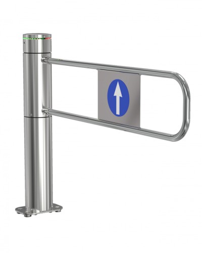 Калитка Ростов-Дон АК160 НЕРЖ уличный вариант (без дуги) Ростов-Дон в Ставрополе Калитки Pintop.ru