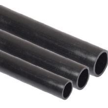 Труба гладкая ПНД-FRUF диам 32 мм, без галогена, трудногорючая, атмосферостойкая (3м) Экопласт 23032HFR-UF