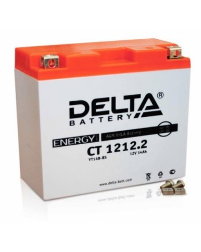 Аккумулятор АКБ 12 - 12 Delta CT 1212.2 в Ставрополе Электротехническое оборудование Pintop.ru